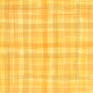 Vector seamless pattern with square hand drawn texture Yellow checkered N2