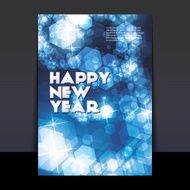 New Year Flyer or Cover Design N2