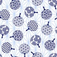 Japanese Fan pattern N30