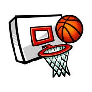 Basketball Net N16