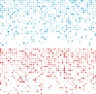 Circles technology pattern banners N5