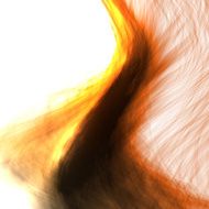 Abstract fire flames illustration N9