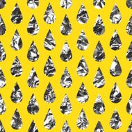 Rain Seamless vector pattern N5