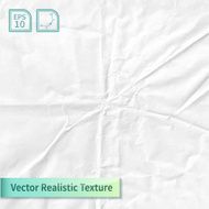 Vector wrapping paper photo texture with wrinkles for your design N3