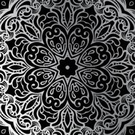 Silver mandala N54