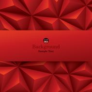 Red Abstract Background Vector N4