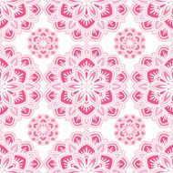 Floral ornament vector illustration N23
