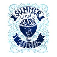 Summer Postcard Template N2