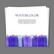 Hand painted watercolor texture N15