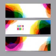 Happy Holi card template N8
