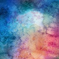 Abstract acrylic and watercolor painted background N37