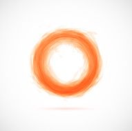 Business abstract circle icon corporate media technology styles N4
