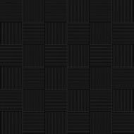 Black seamless wicker pattern