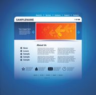 Website Template N174