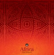 African art background design N2