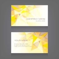 Business Card Set Vector illustration N3