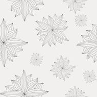 Seamless texture of a flower EPS10 N2
