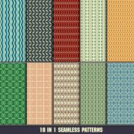 collection of fabric seamless patterns for making wallpapers N2