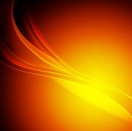 vector abstract light and shapes red background