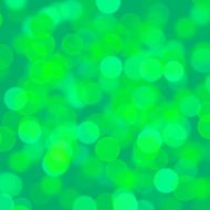 blurred green and blue abstract dots