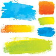 Vector paint strokes