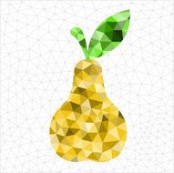 Geometric pear
