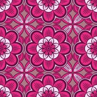 Floral ornament vector illustration N24