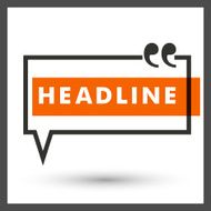 Vector speech bubble on a gray background N3