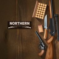 Hunting Weapon Set