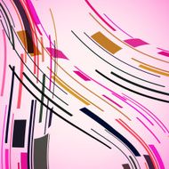 Abstract illustration colorful background N37