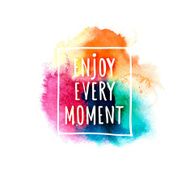 Bright multicolored watercolor banner