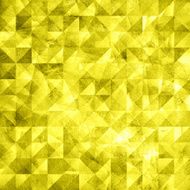 Painted abstract geometric background from watercolor triangle on paper texture N3