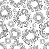 Floral seamless pattern for your design N44
