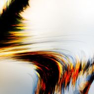Abstract fire flames illustration N10