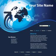 Website Template N175