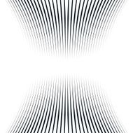 Illusive background with black chaotic lines moire style N13