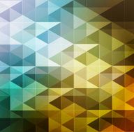 Multicolored mosaic background N41