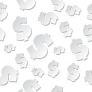 Money seamless pattern N2