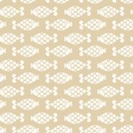 Seamless abstract beige neutral pattern