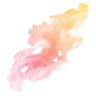 Colorful water color painting background N192