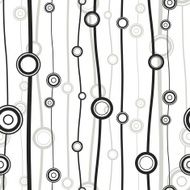 retro style seamless wallpaper pattern