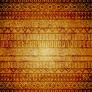 Vintage ethnic background N5