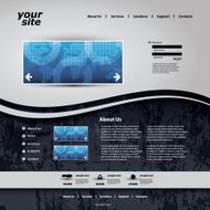 Website Template N176