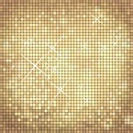 Gold Glittered Background