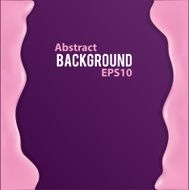 Abstract background with liquid frame