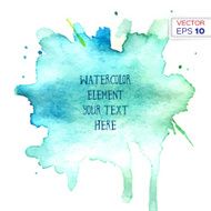 watercolor background N268