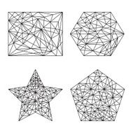 line polygon shape