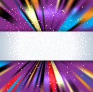 Abstract colorful vector background N49