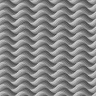 Vector grey background of abstract waves