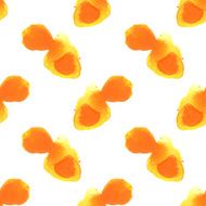 Watercolor color stains pattern N4